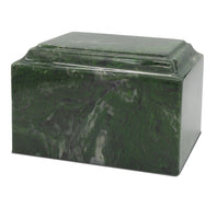 Evergreen Grace Cultured Marble Urn - IUCM813