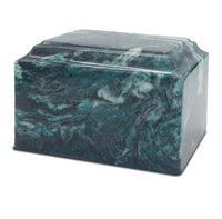 Emerald Grace Cultured Marble Urn - IUCM816