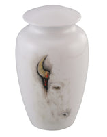 White Buffalo Calf Woman Design (Urn and Stationery)