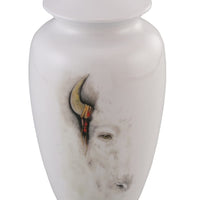 White Buffalo Calf Woman Design (Urn and Stationery)