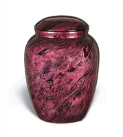 Classy Series - Fiberglass Cremation Urn, Pink - IUFG103