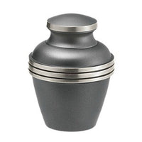 Sparta Series - Ashen Pewter Cremation Urn - IURG103