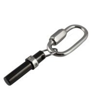 Silver Ring Keychain - IUKY103