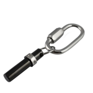 Silver Ring Keychain - IUKY103