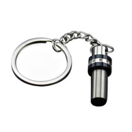 Black Ring Keychain - IUKY106