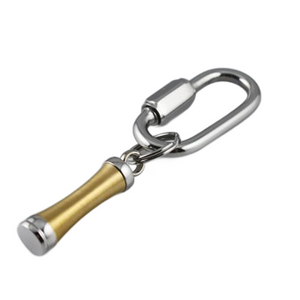 Brass Cylinder Keychain - IUKY111