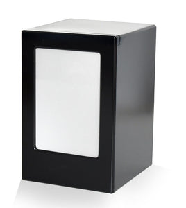 Photo Frame MDF Urn - Black