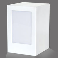 Photo Frame MDF Urn - White
