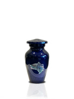 Exquisite Series - Mother of Pearl Seabass on Blue - IUME107