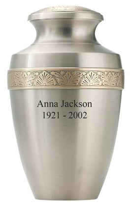 Apollo Milano Floral Cremation Urn - IUMS163