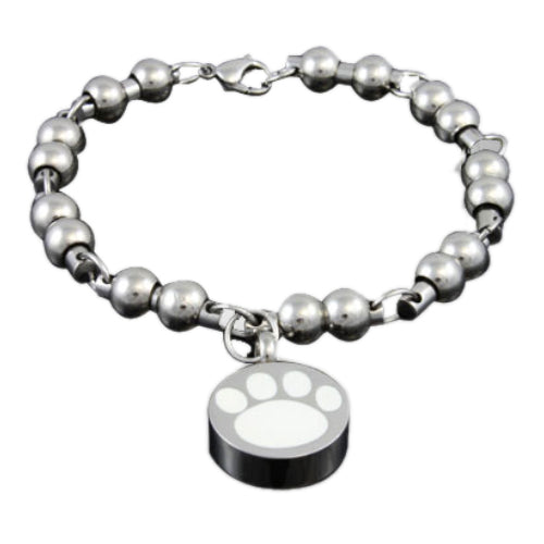 White Paw Bracelet - IUPB101
