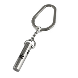 Paw Print Cylinder Keychain - IUPK101