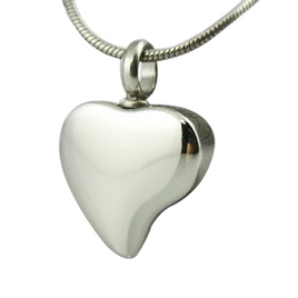 Tear Drop Heart Pendant - IUPN100