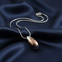 Brown Seed Pendant - IUPN101