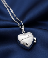 Heart Locket  Pendant - IUPN105