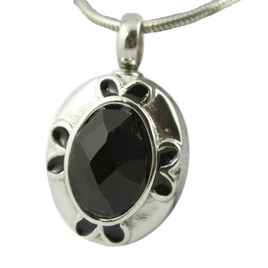 Oval Gem Pendant - IUPN106