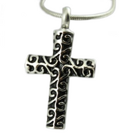 Curvy Cross Pendant - IUPN109