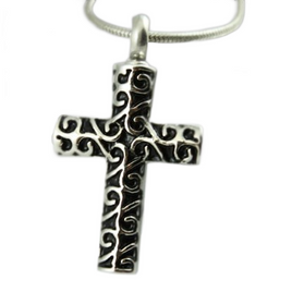 Curvy Cross Pendant - IUPN109