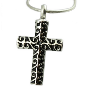 Curvy Cross Pendant - IUPN109