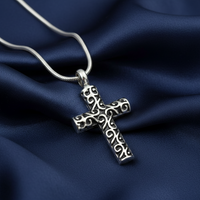 Curvy Cross Pendant - IUPN109