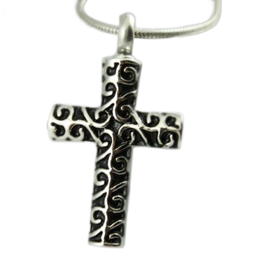 Curvy Cross Pendant - IUPN109