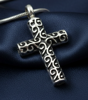 Curvy Cross Pendant - IUPN109