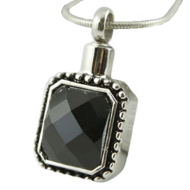 Square Gem Pendant - IUPN112