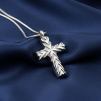 Elegant Cross Pendant - IUPN113