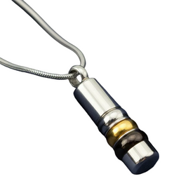 Multi Colored Cylinder Pendant - IUPN114
