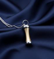 Golden Safe Pendant - IUPN116