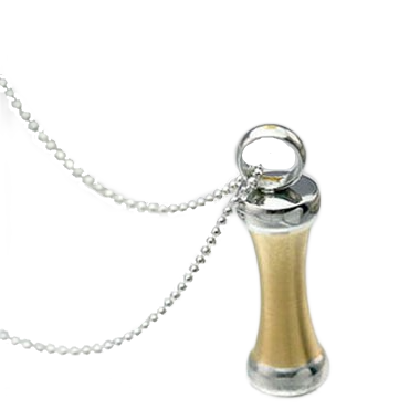 Golden Safe Pendant - IUPN116