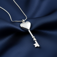 Key To My Heart Pendant - IUPN121