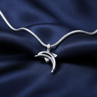 Baby Dolphin Pendant - IUPN134