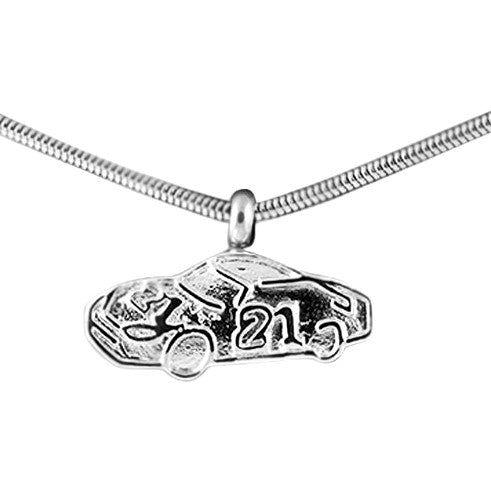 Racecar Pendant - IUPN135