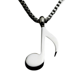 Musical Note Pendant - IUPN145