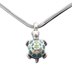 Green Turtle Pendant - IUPN166