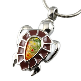 Brown Turtle Pendant - IUPN167