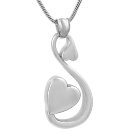 Two Hearts Pendant - IUPN170