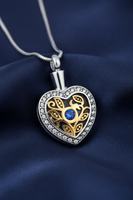 Blue Crystal Pendant - IUPN184