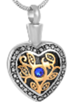 Blue Crystal Pendant - IUPN184