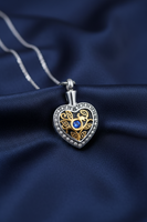 Blue Crystal Pendant - IUPN184