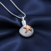 Star Sea Shell Pendant - IUPN209
