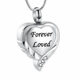 Forever Loved Heart Pendant - IUPN260