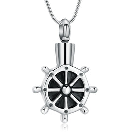 Ship's Wheel Pendant - IUPN263