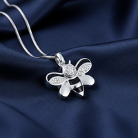 Floating Bee Pendant - IUPN265
