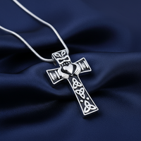 Claddagh Cross Pendant - IUPN269