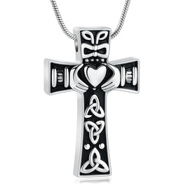 Claddagh Cross Pendant - IUPN269