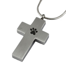 Paw Cross Pendant - IUPP101