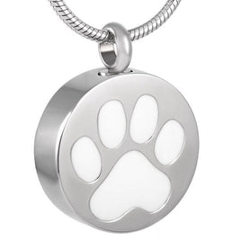 White Paw Pendant - IUPP104