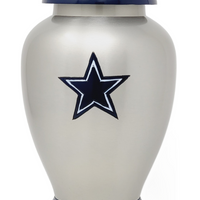 Sports Series - Blue Star Memorial Urn - IUSP111
